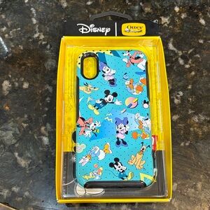 NIb Disney Otter Box for iPhone X or XS
